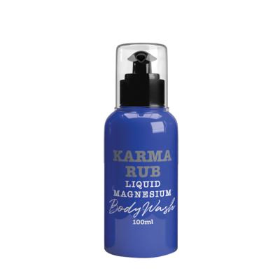 Karma Rub Liquid Magnesium Body Wash 100ml Karma Rub Liquid Magnesium Body Wash 100ml